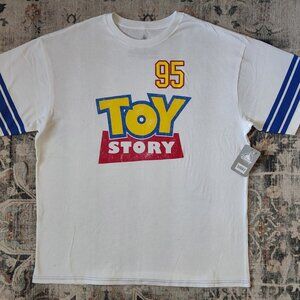 Disney/Pixar NWT Toy Story Football Jersey Shirt SZ XL